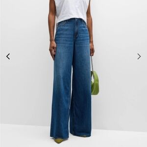 Rag & Bone Otto  featherweight denim wide leg jeans. size 27